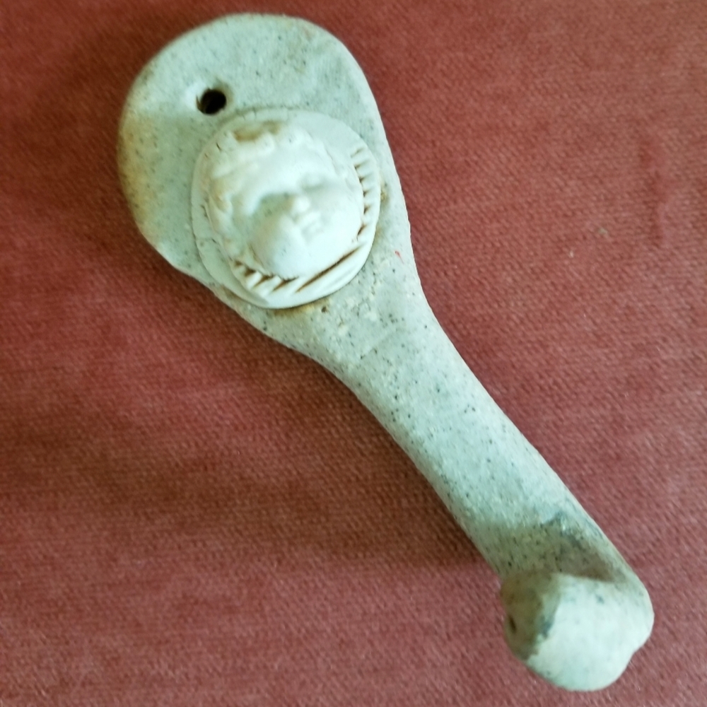Stone Pottery Hook